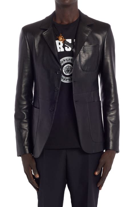 versace medusa blazer|versace medusa t shirt men.